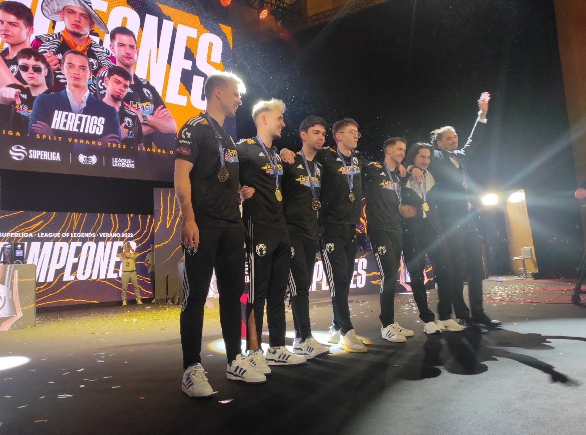 Team Heretics jsou poprvé mistry španělské LVP Superligy