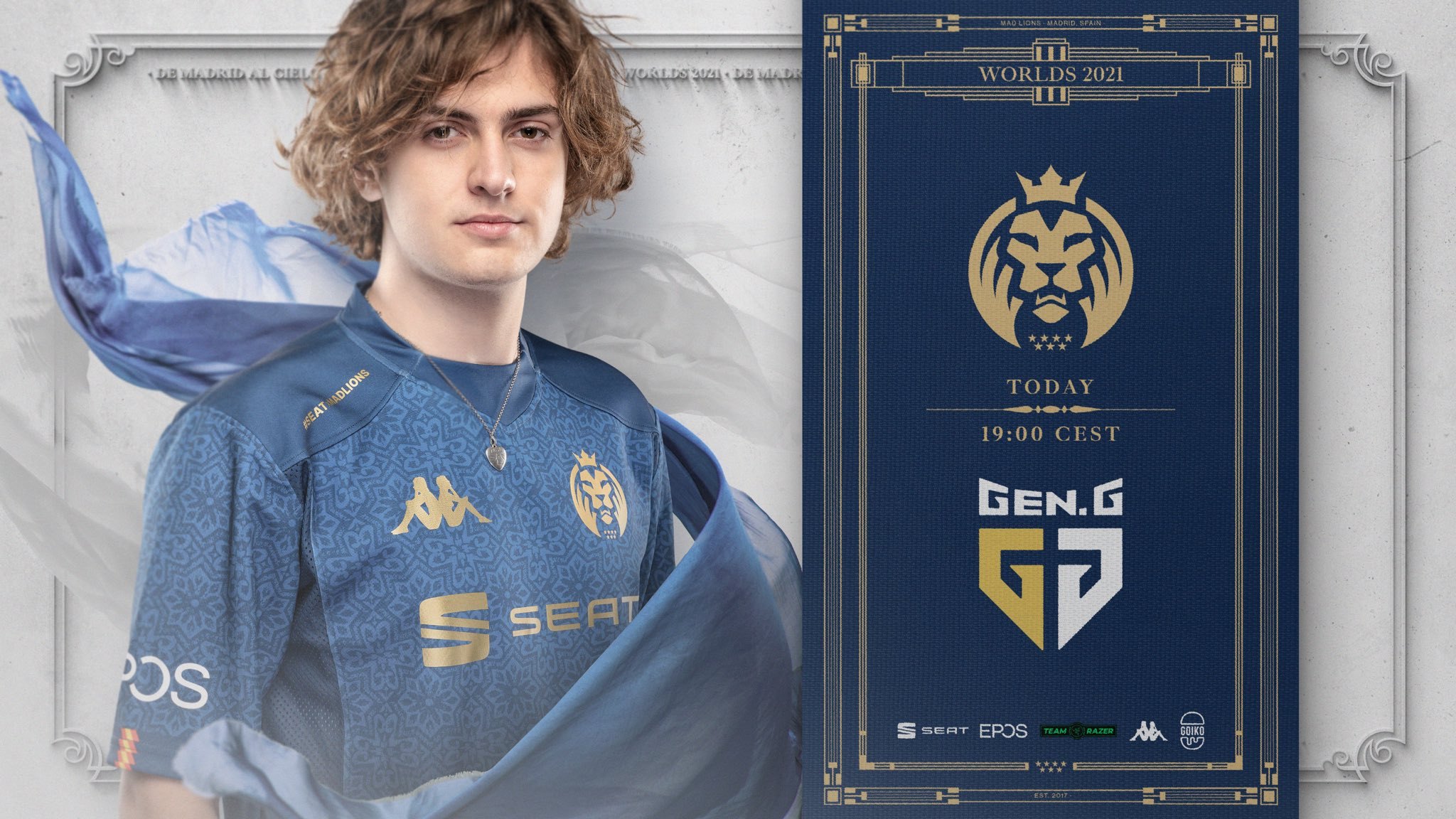 Worlds Group Stage Day 2: Fnatic padli, 100 Thieves mají první výhru, stejně jako MAD Lions