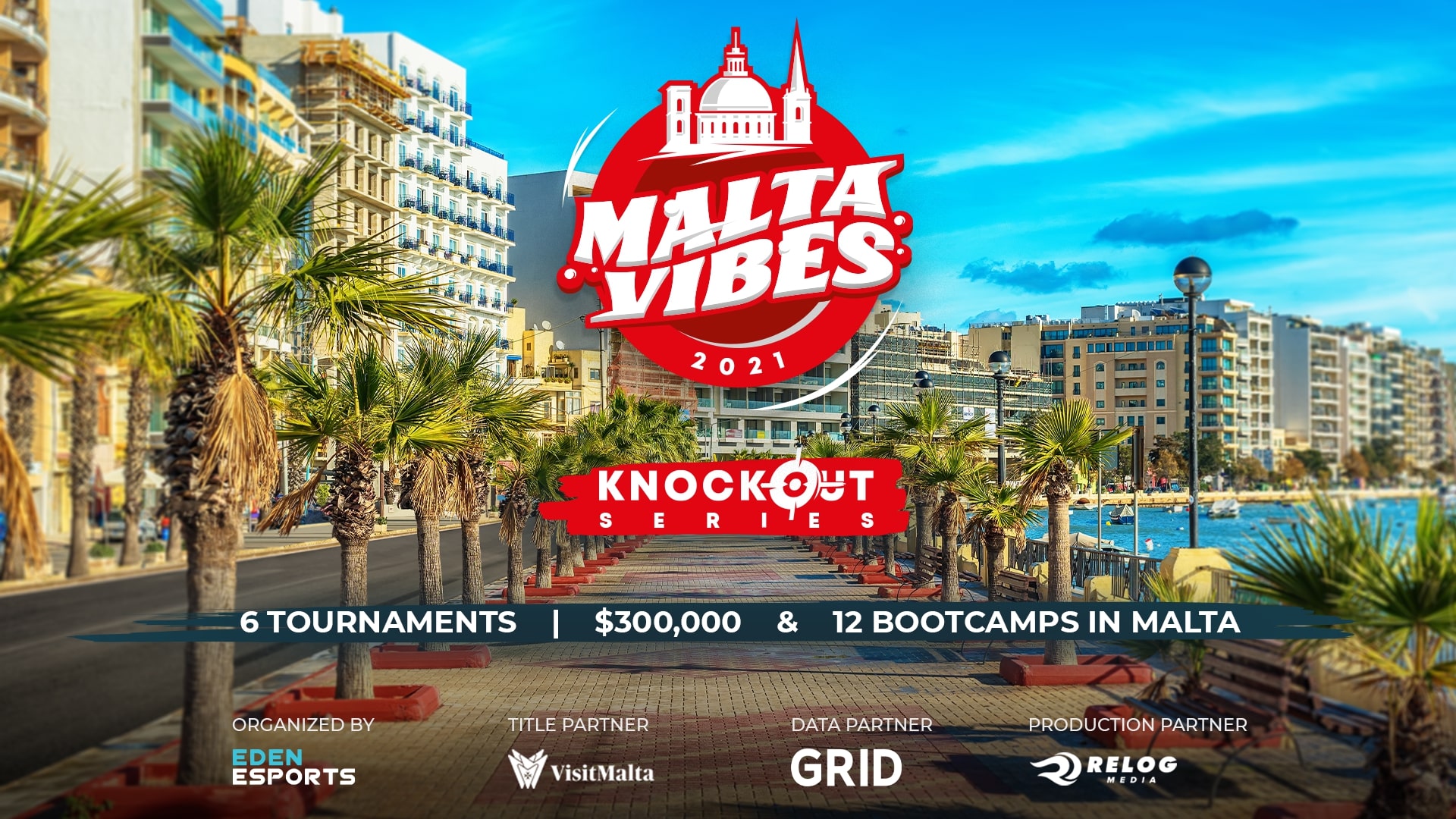 Malta Vibes Knockout 6: SINNERS jdou na akademii Astralis. EIQ Prague nebo Anonymo vyzvou ENTERPRISE