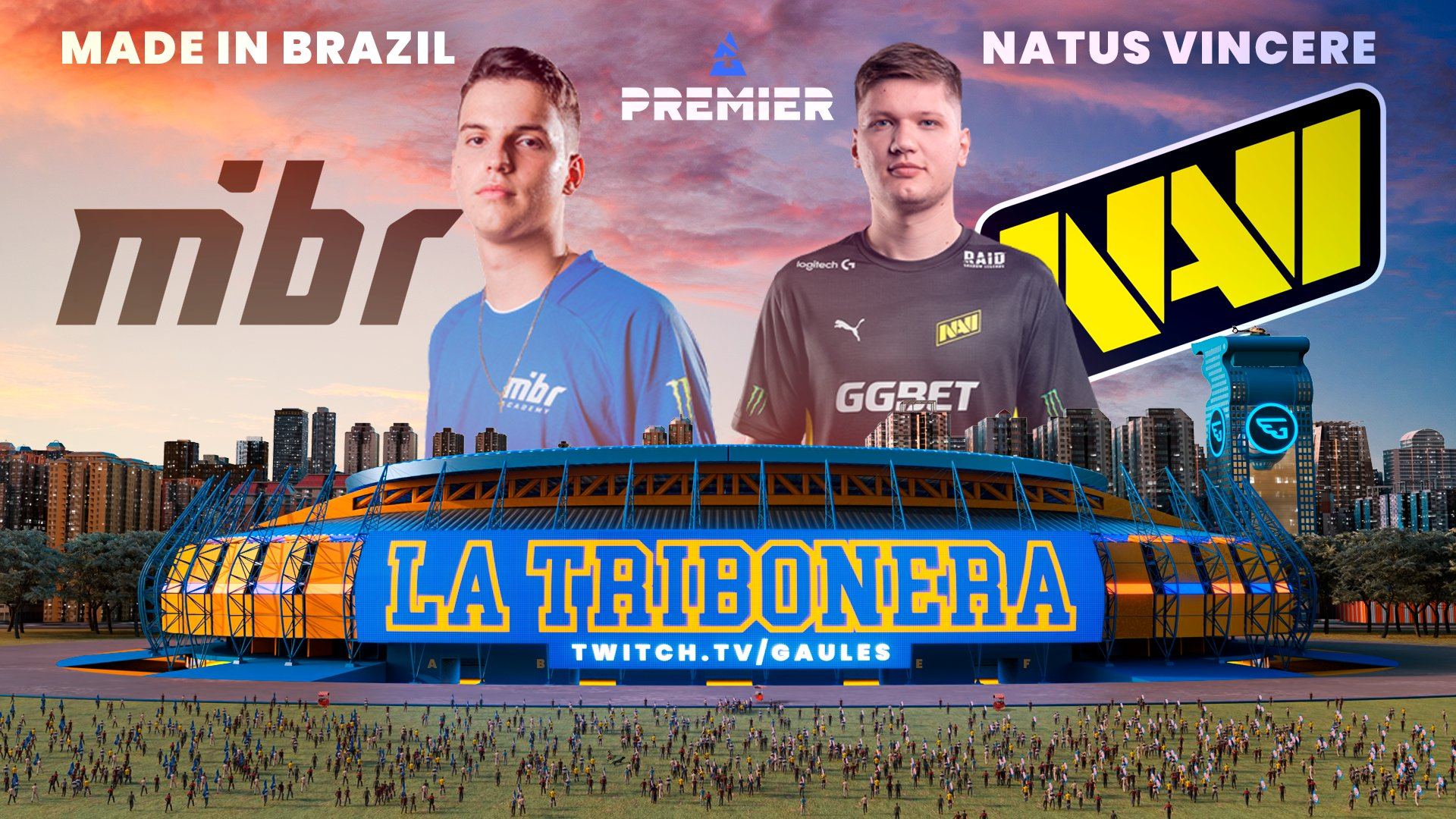 NaVi ve svém prvním zápase v rámci BLAST Premier Spring Groups podlehli MIBR!