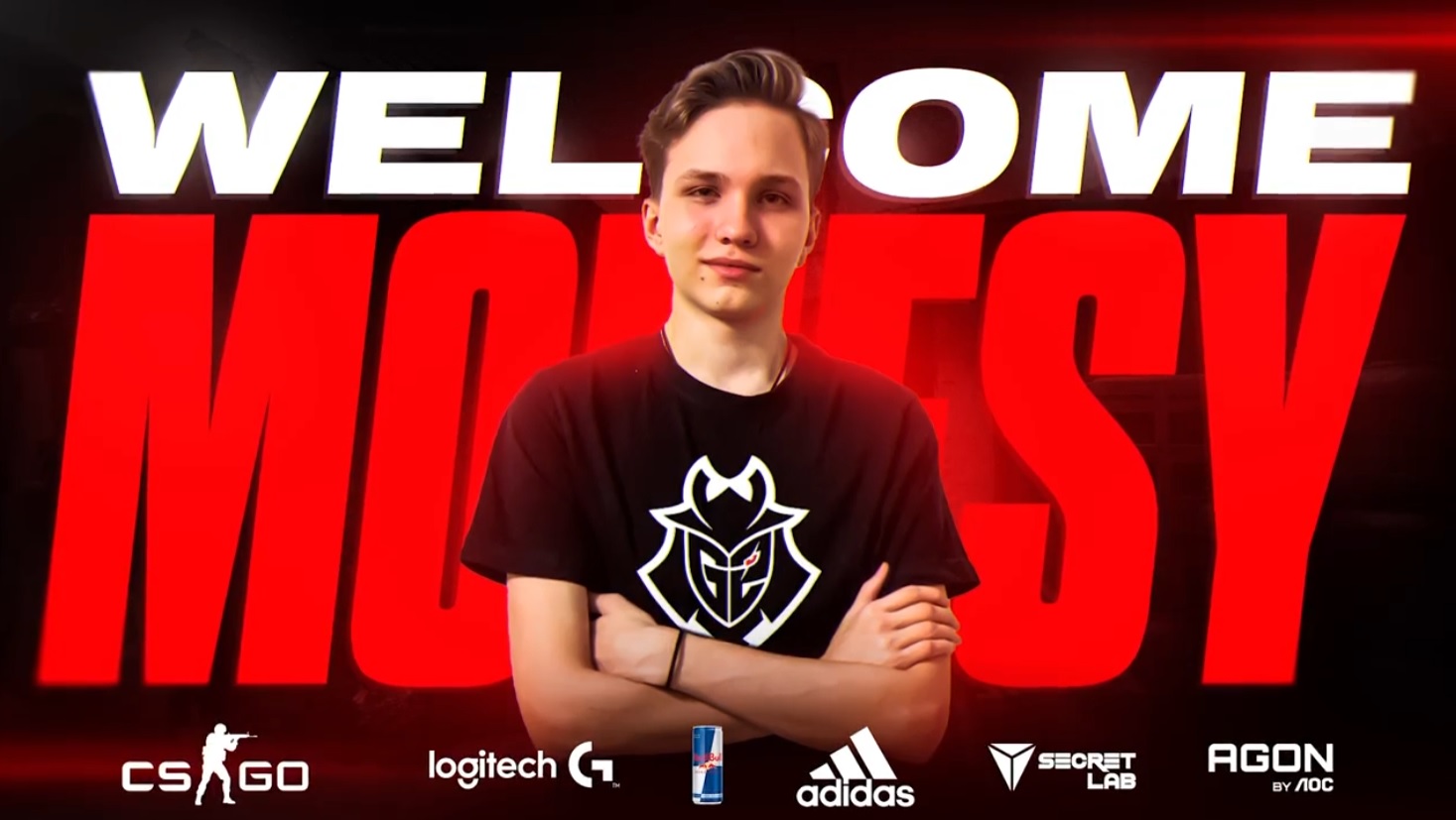 Milionový přestup 16letého m0NESYho je dotažen! Ruský supertalent míří do G2 Esports