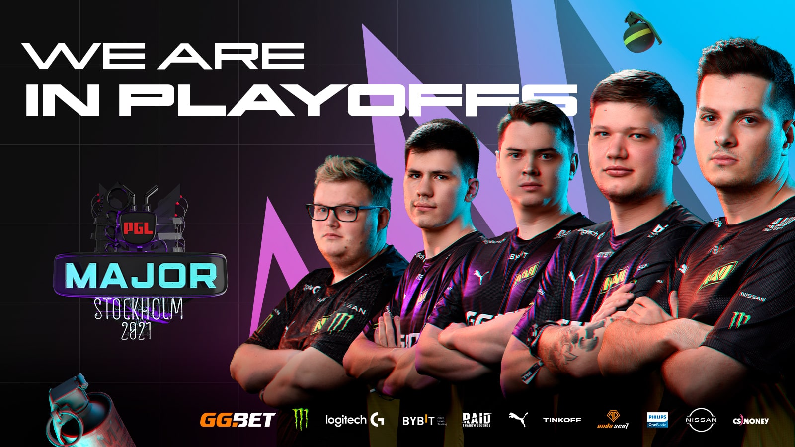 2. den PGL Major Legends Stage: NAVI a G2 míří do play-off, MOUZ pokračují, EG eliminováni