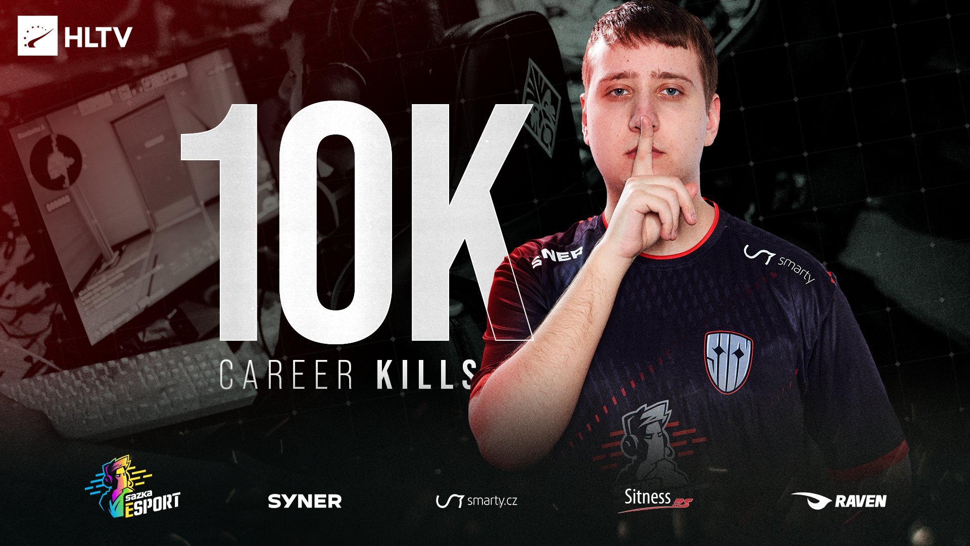 Kariérní milník v esportu? NEOFRAG nastřílel v oficiálních zápasech přes 10 000 killů