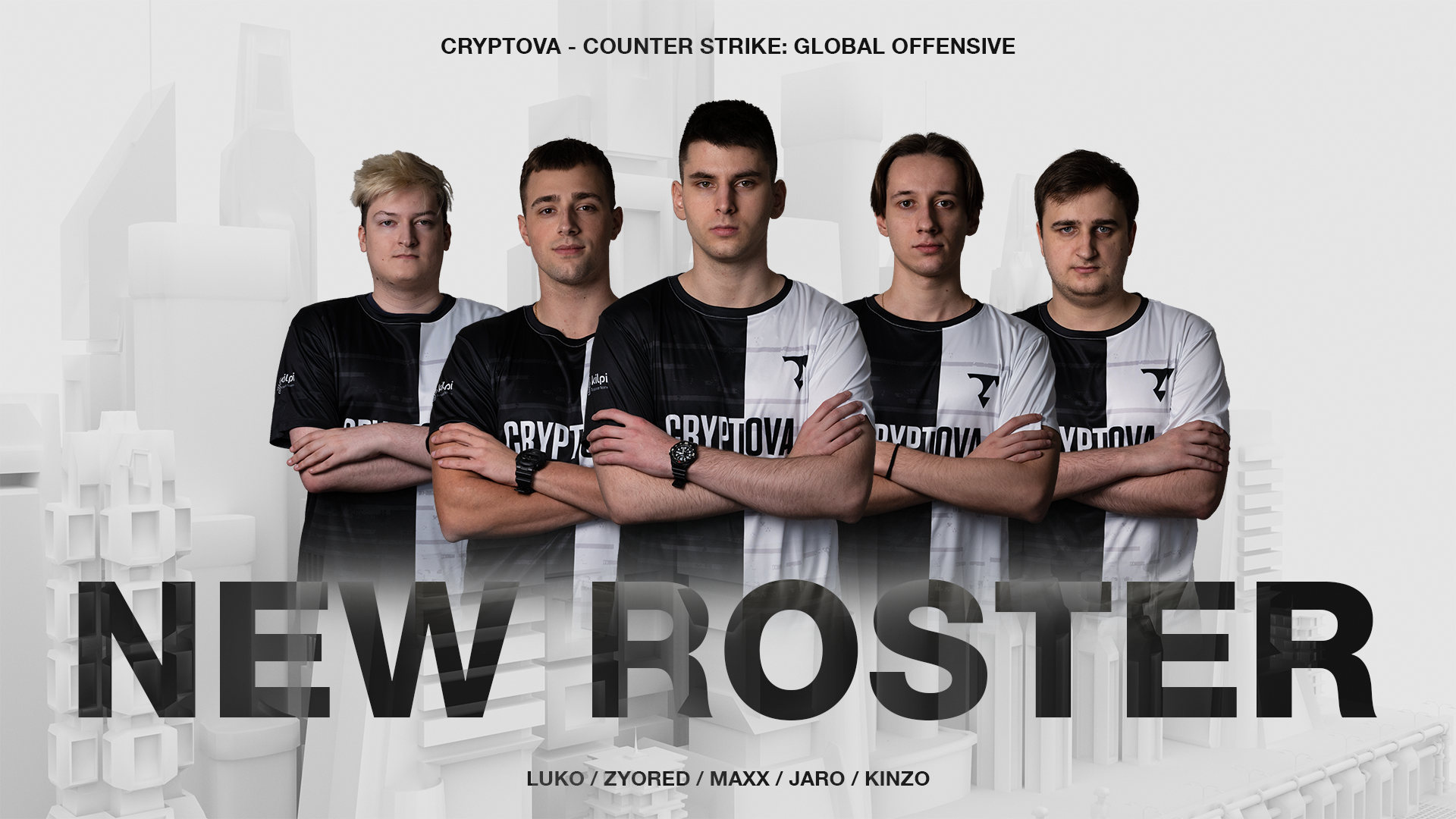 Ostravská tečka: Cryptova představuje CS:GO sestavu, se kterou chce do TOP5!