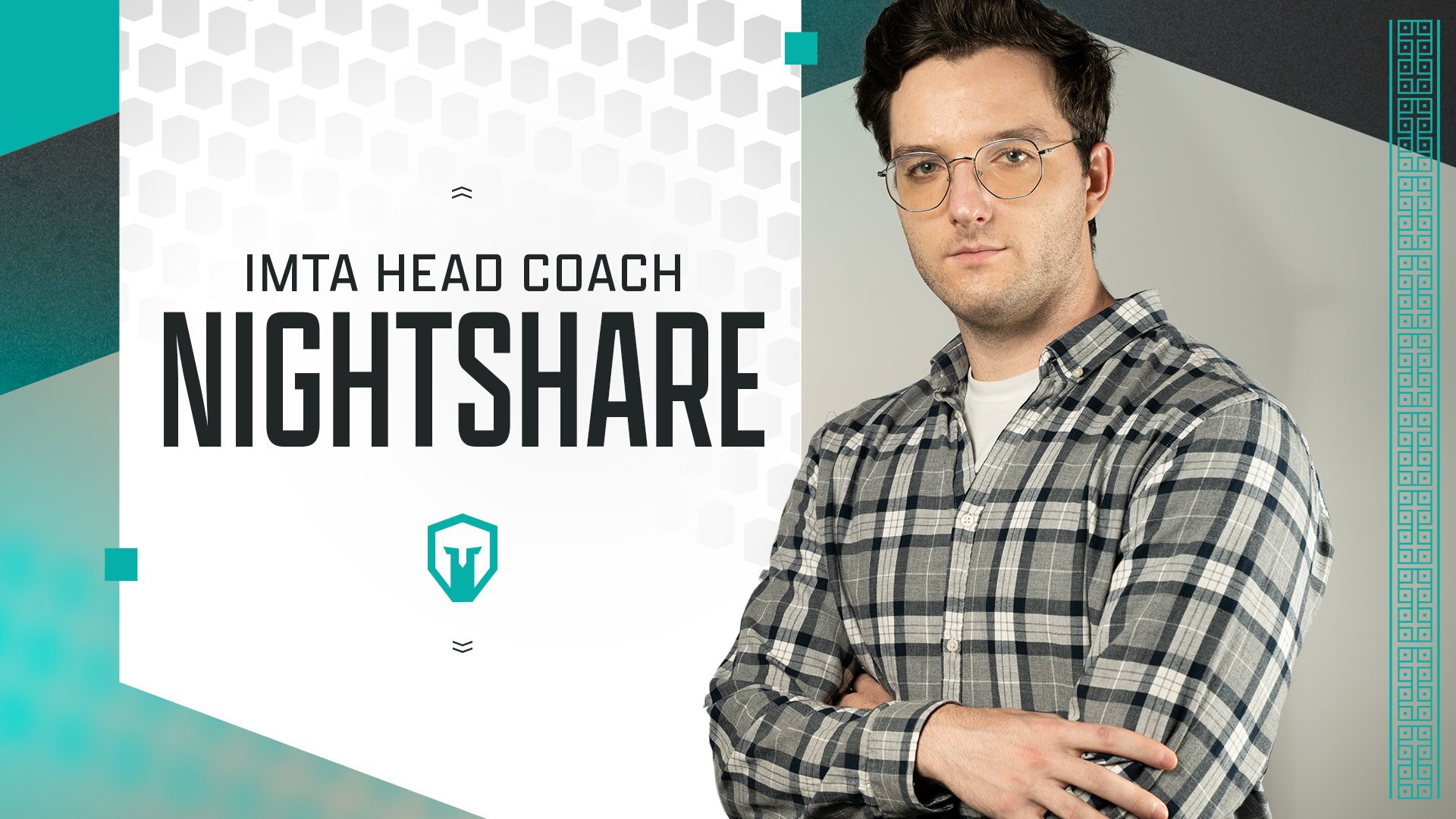 Velká pocta pro českou trenérskou školu. Nightshare povýšil do role Head Coach Immortals Academy