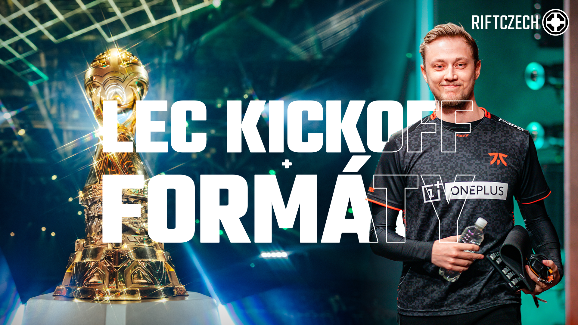 Worlds a MSI v novém kabátě, kickoff eventy a příprava na sezónu v RIFTCZECH!