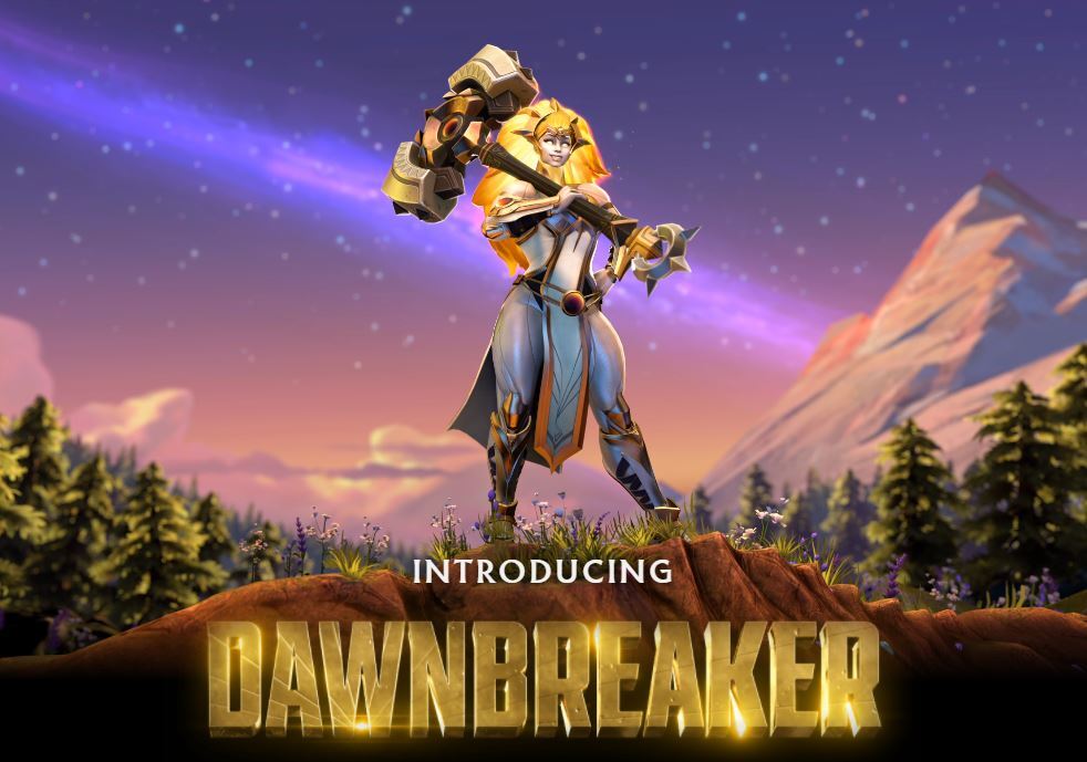 Herní aktualizace 7.29 přichází do hry Dota 2 a nová hrdinka Dawnbreaker