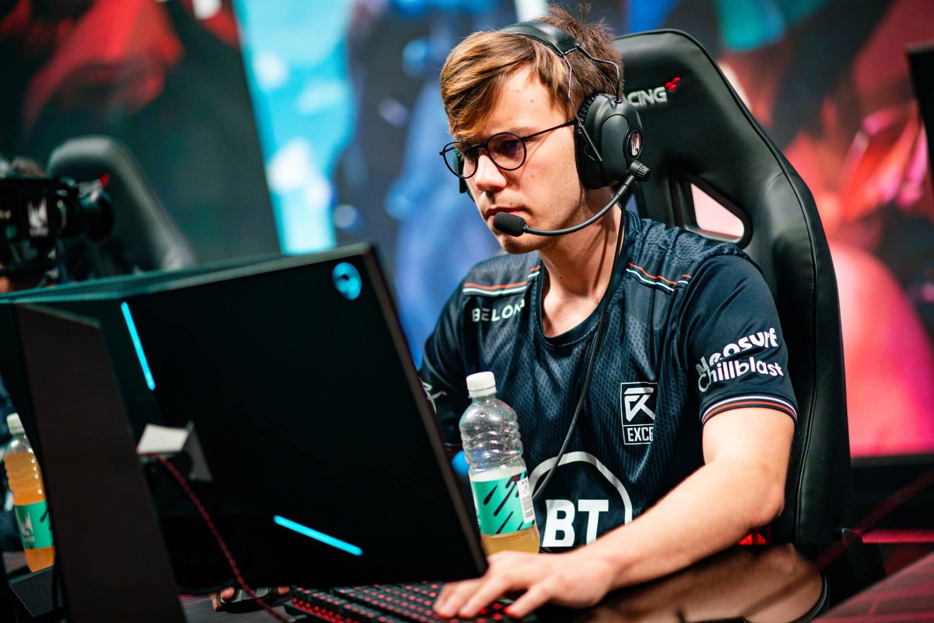 OFICIÁLNĚ: Český hráč Patrik pokračuje v LEC. S Excel prodloužil o 2 roky