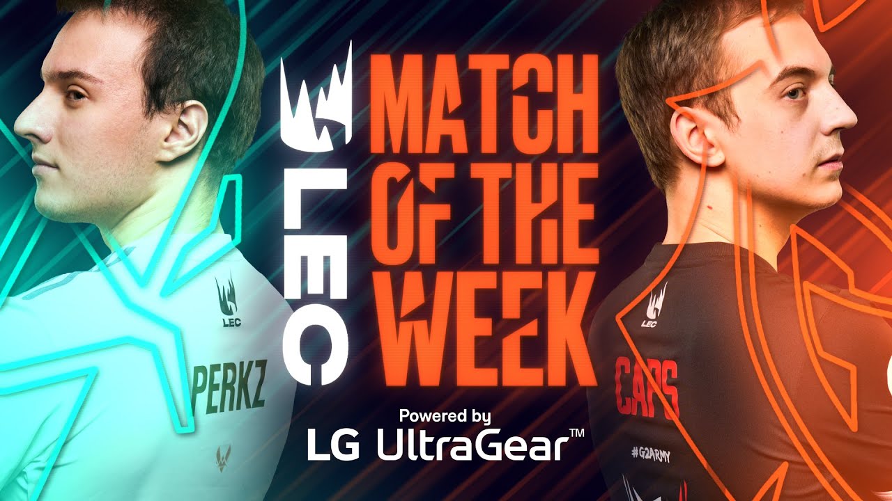 Utkání víkendu LEC mezi G2 a Vitality dopadlo vítězně pro Carzzyho