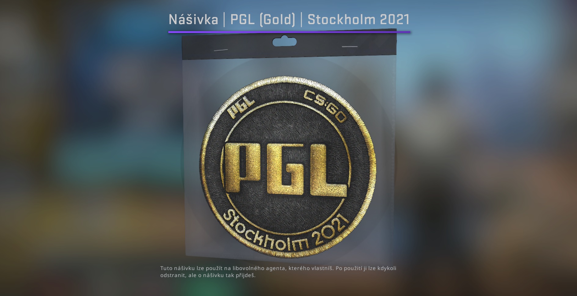 CS:GO Update: Nášivky, stickers a Stockholm 2021 Viewer Pass jsou dostupné ve hře