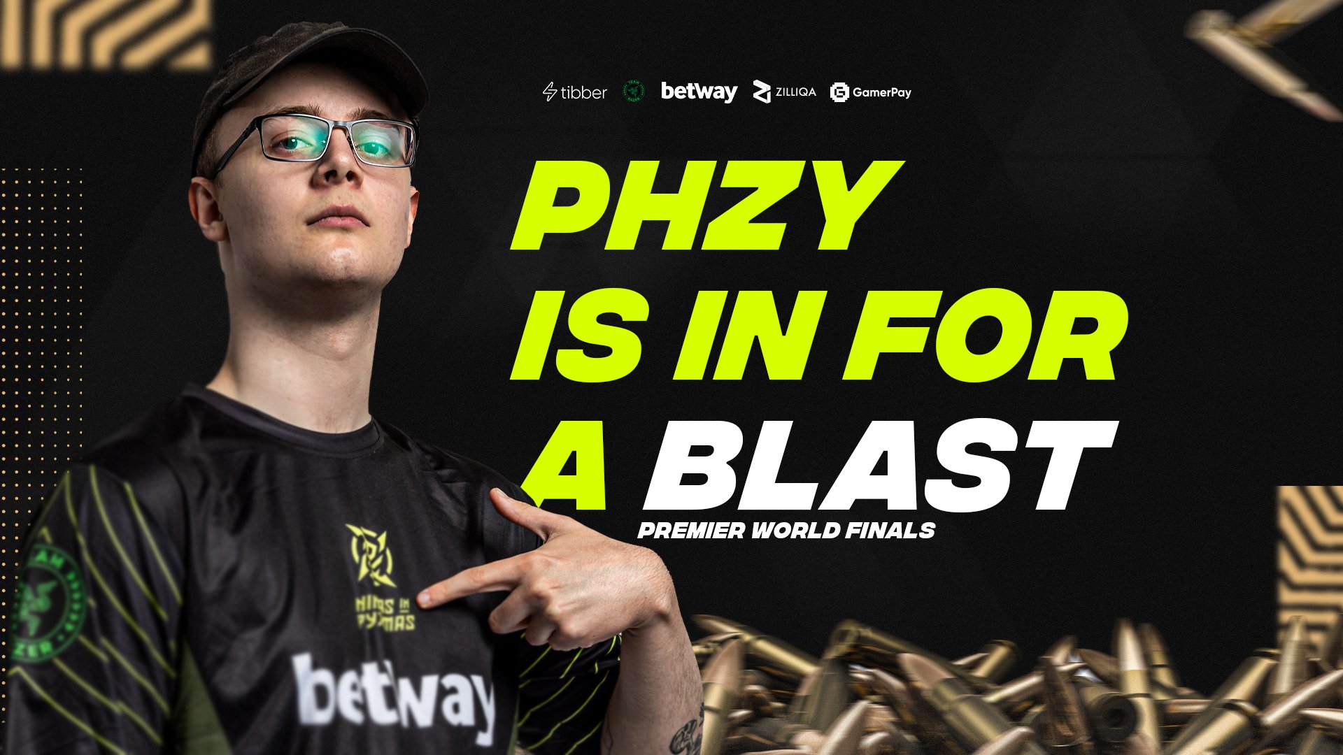 Klíčové rozhodnutí před BLAST World Final. NIP budou bez device, který potřebuje delší pauzu