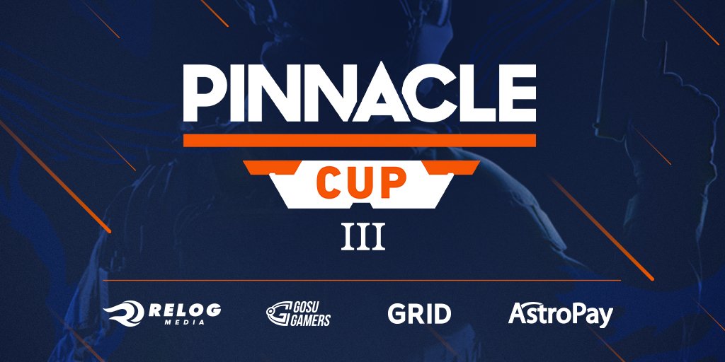 Pinnacle Cup III: SINNERS vstoupí do turnaje ve čtvrtek do turnaje proti Finest