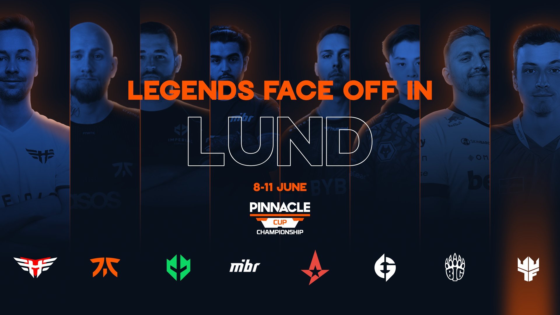 Pinnacle Cup Championship startuje ve středu! Ve hře jsou zajímavé týmy, $250,000 i zajímavý formát play-off