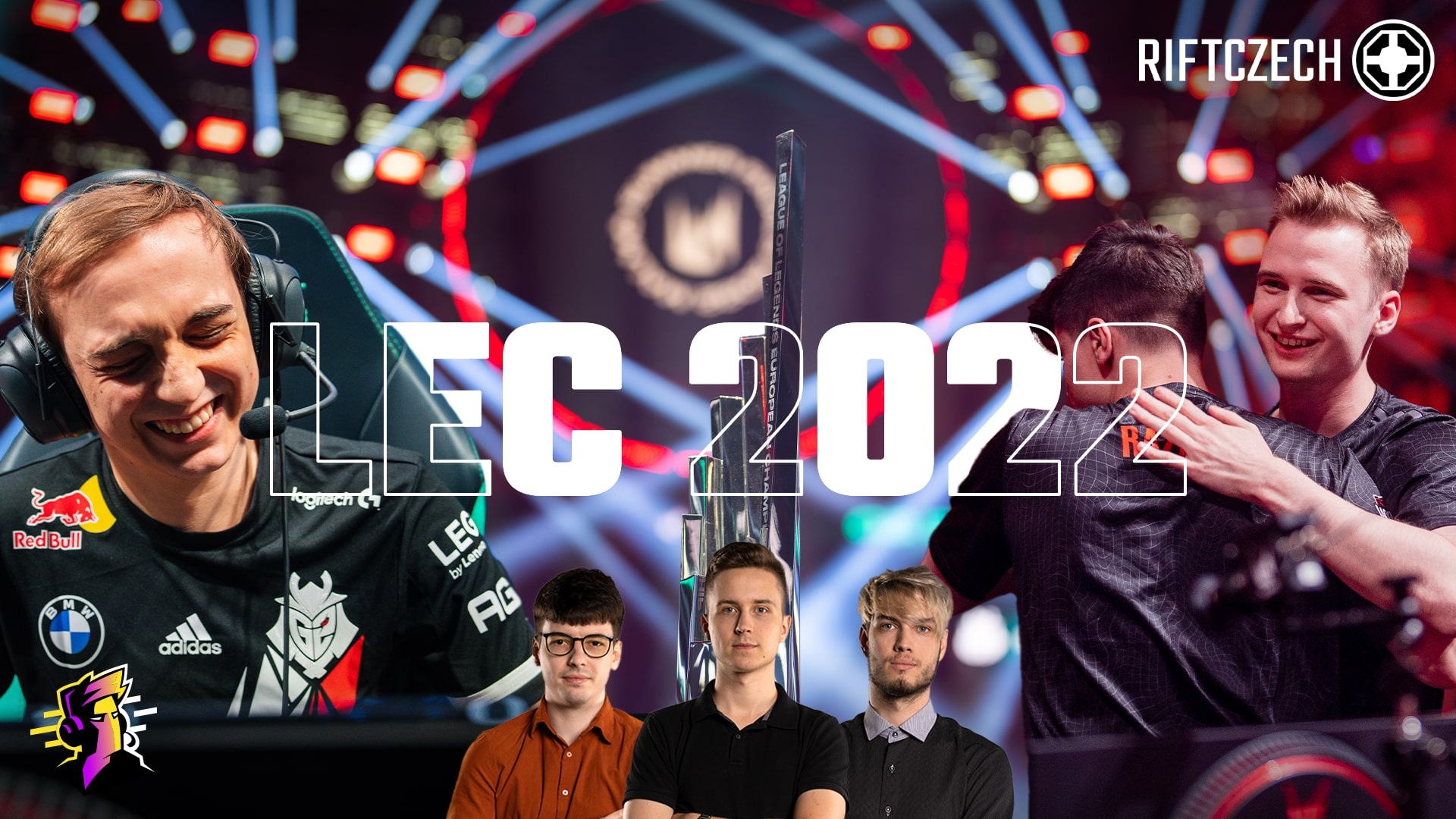 Speciální RIFTCZECH o LEC v roce 2022! Kdo obstál či propadl?