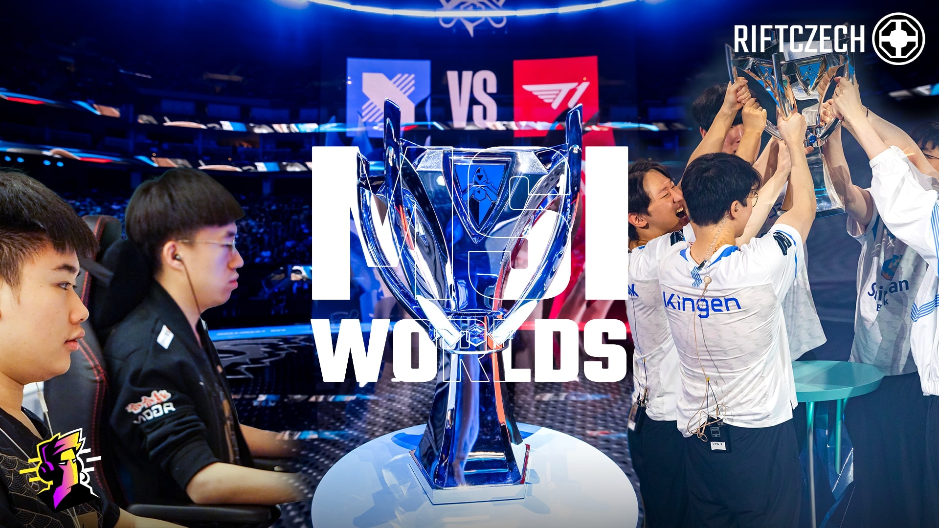 Poslední RIFTCZECH podcast roku o MSI a Worlds 2022!