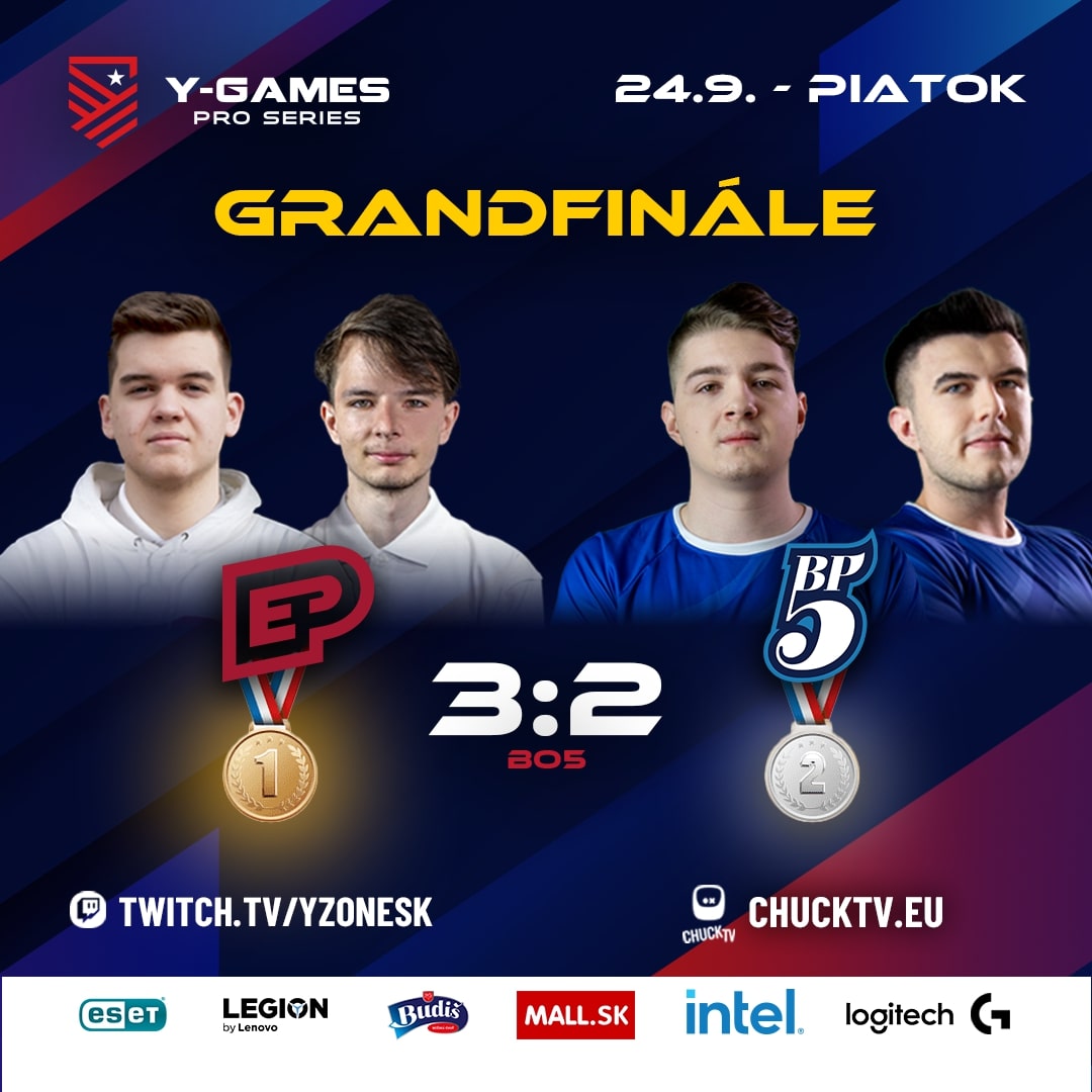 Reverse sweep za 150 000! ENTERPRISE otočili ve finále Y-Games bitvu s Budapest Five
