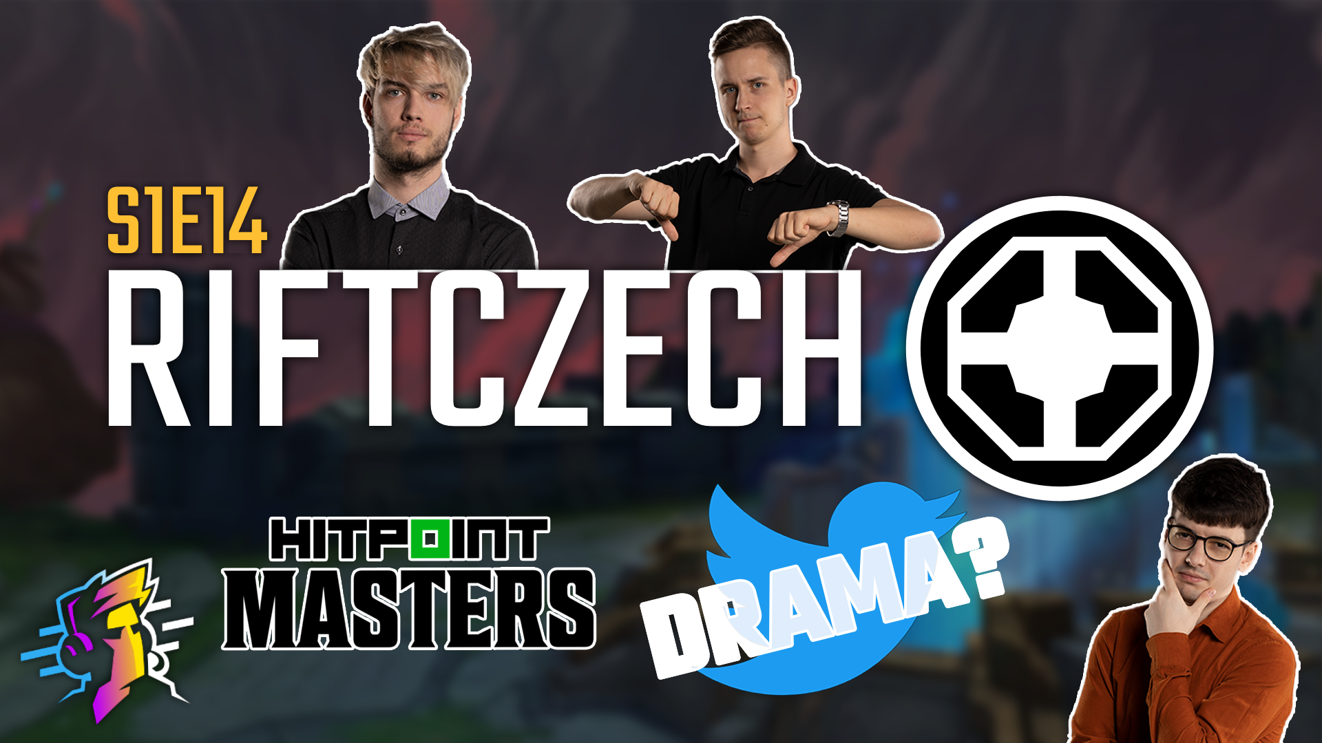 Týden plný Twitter dramat i šoků v Masters a LEC, víc řekne RIFTCZECH!