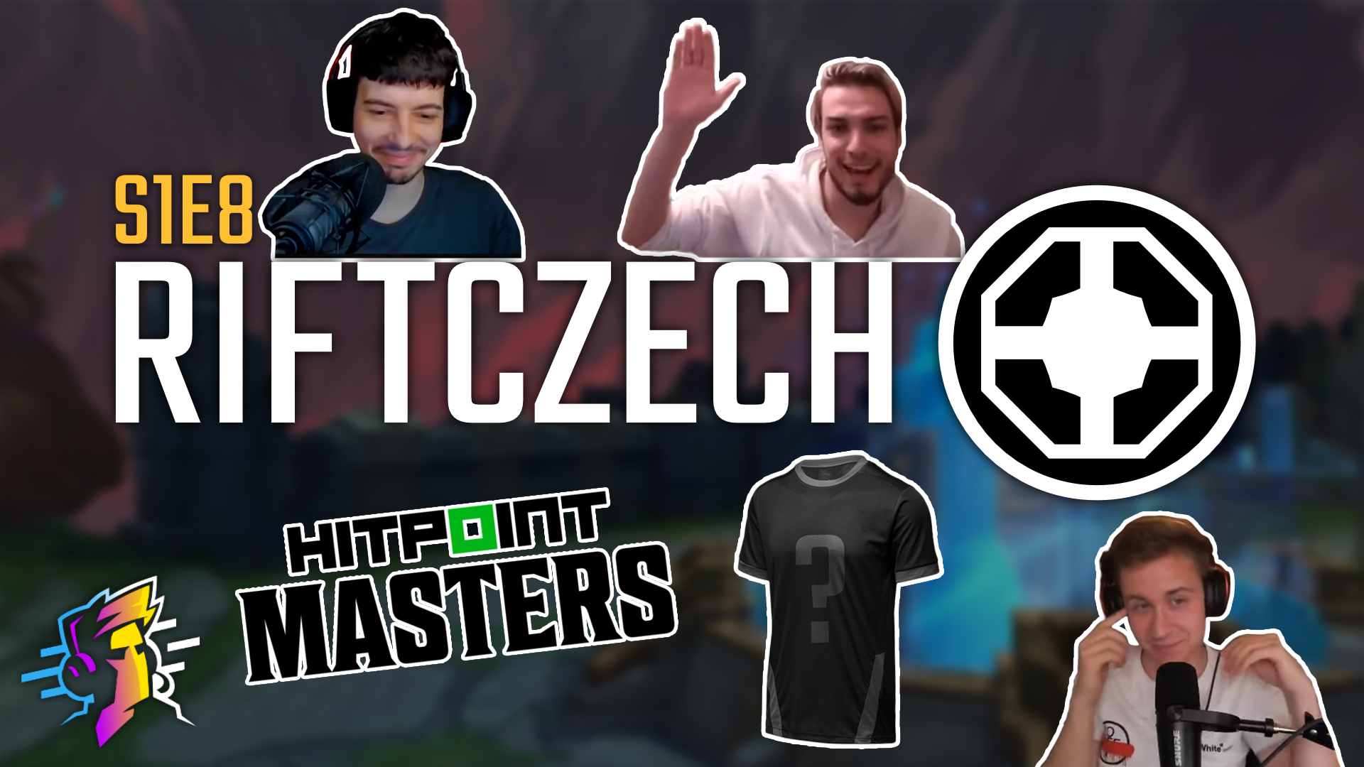 Kdo má nejhezčí dresy a jak toxicita ovlivňuje Masters? Nový RIFTCZECH odpoví!