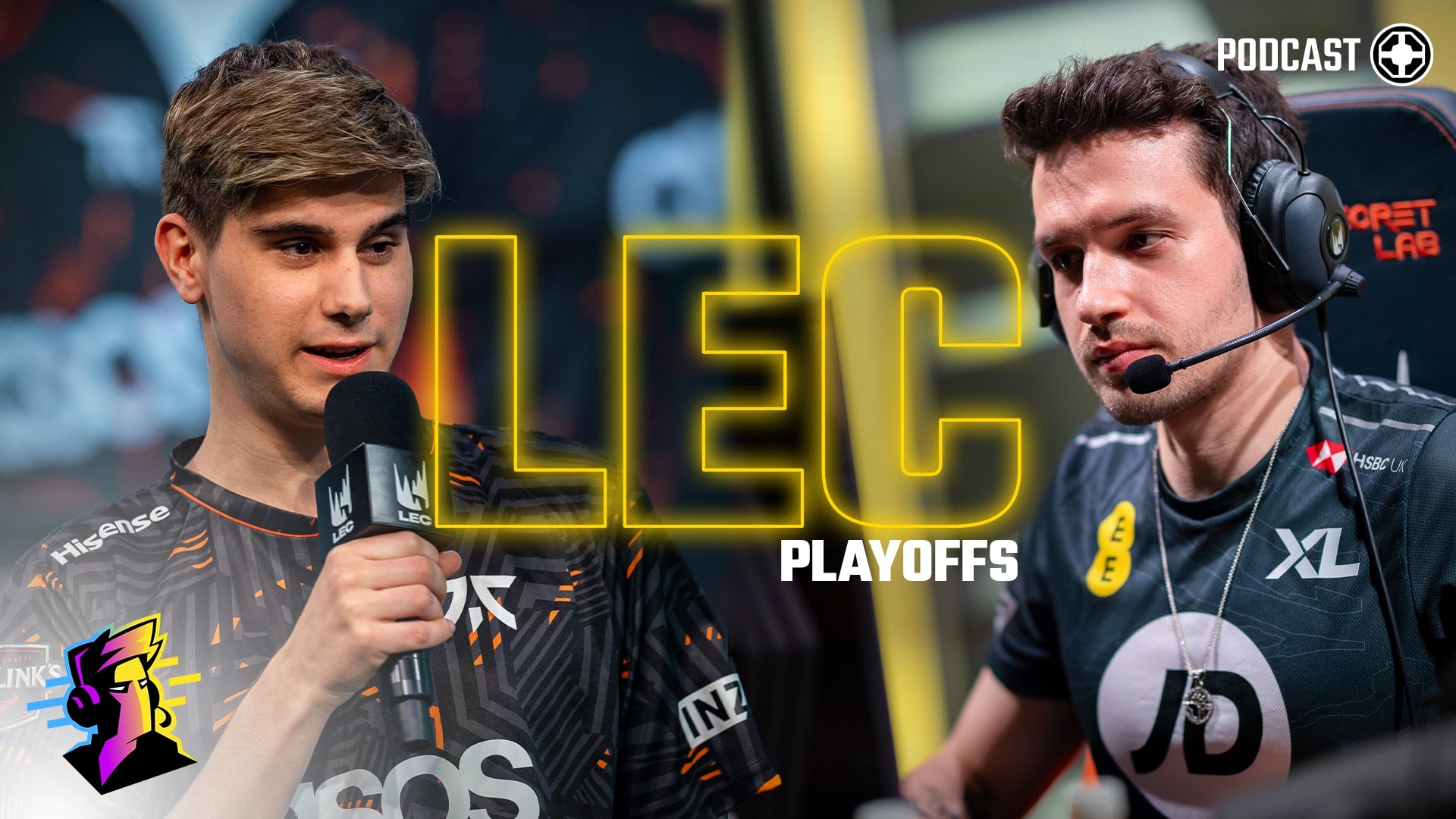Fnatic a EXCEL blízko finále LEC, BRUTE ve Svitavách a víc v RIFTCZECHU!