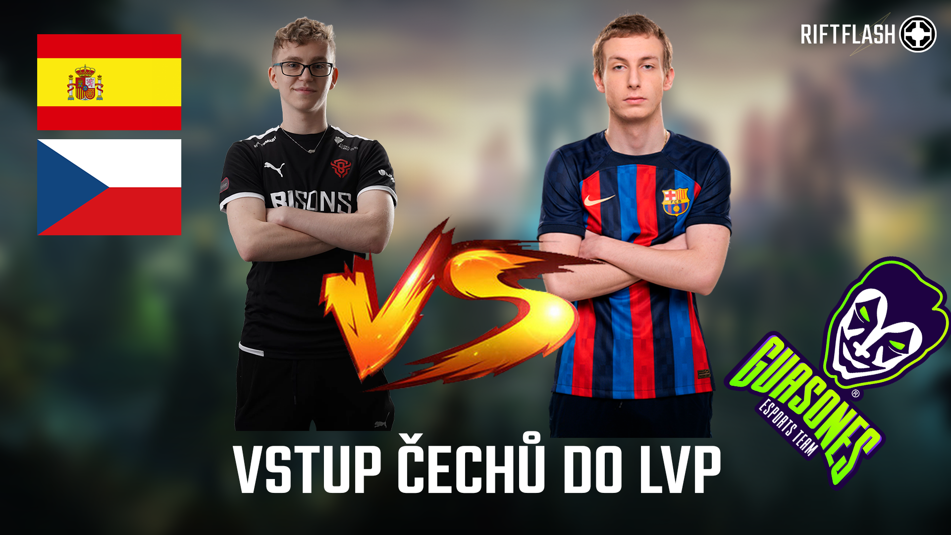 VIDEO: Český duel v prvním kole LVP ovládl Random, Dreedy přes dobrý výkon prohrál