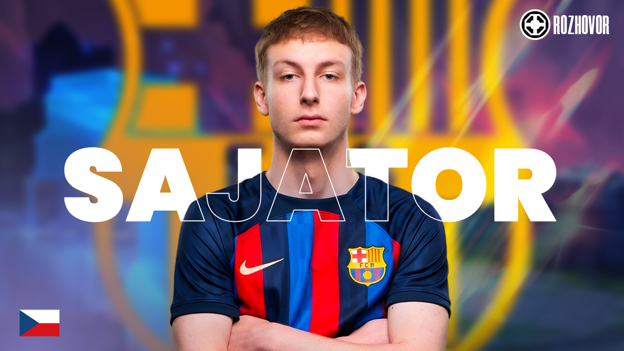 Sajator: Rok v Barce byl výsledkově zklamání, v eSubě jsem poznal nejlepší partu