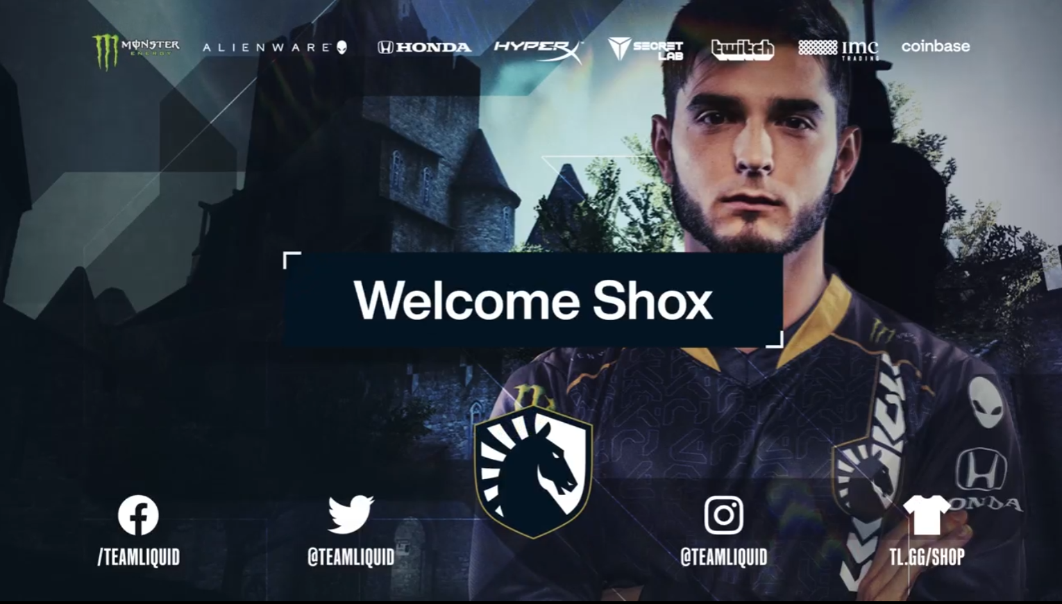 Snaha o americký super team začíná! Team Liquid oznámil příchod shoxe