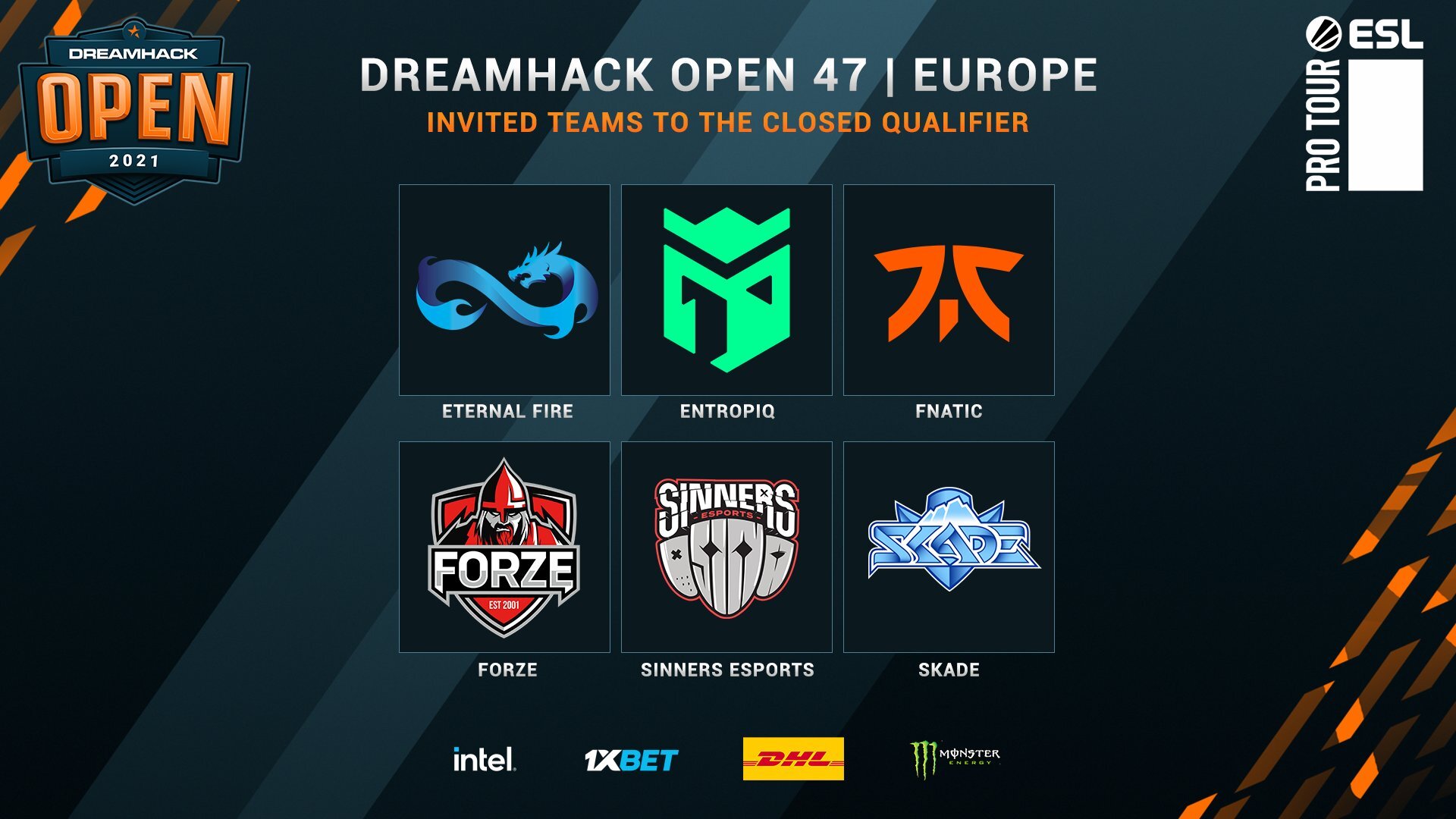 DreamHack Open s českou účastí? SINNERS mají pozvánku do closed kvalifikace
