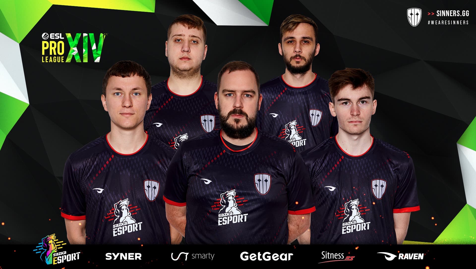 SINNERS a jejich cesta z ESEA Open do ESL Pro League za 532 dní
