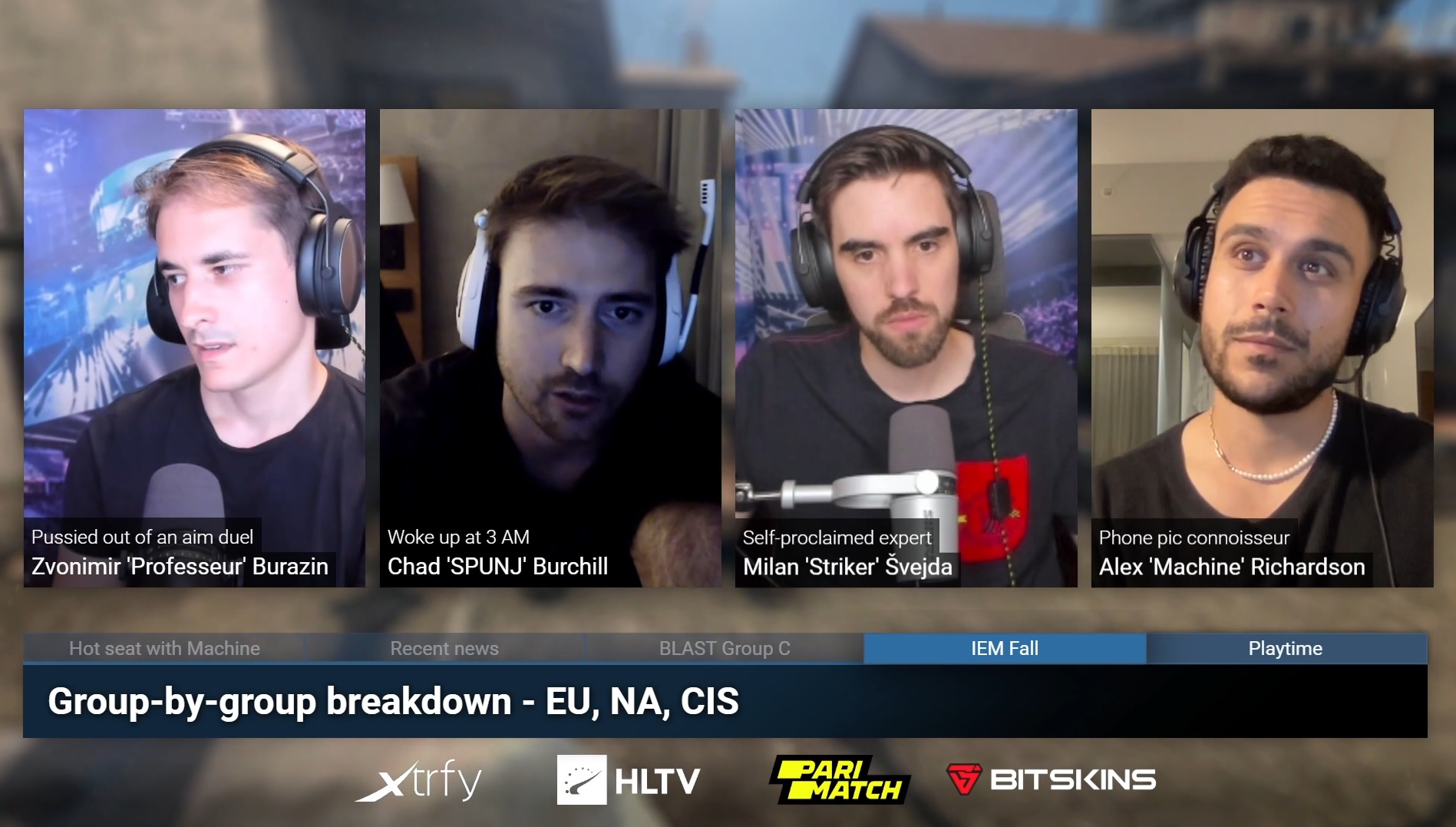 SINNERS do TOP 8 na IEM Fall? Professeur v HLTV Confirmed: Ze všech "underdogs" mají největší šance