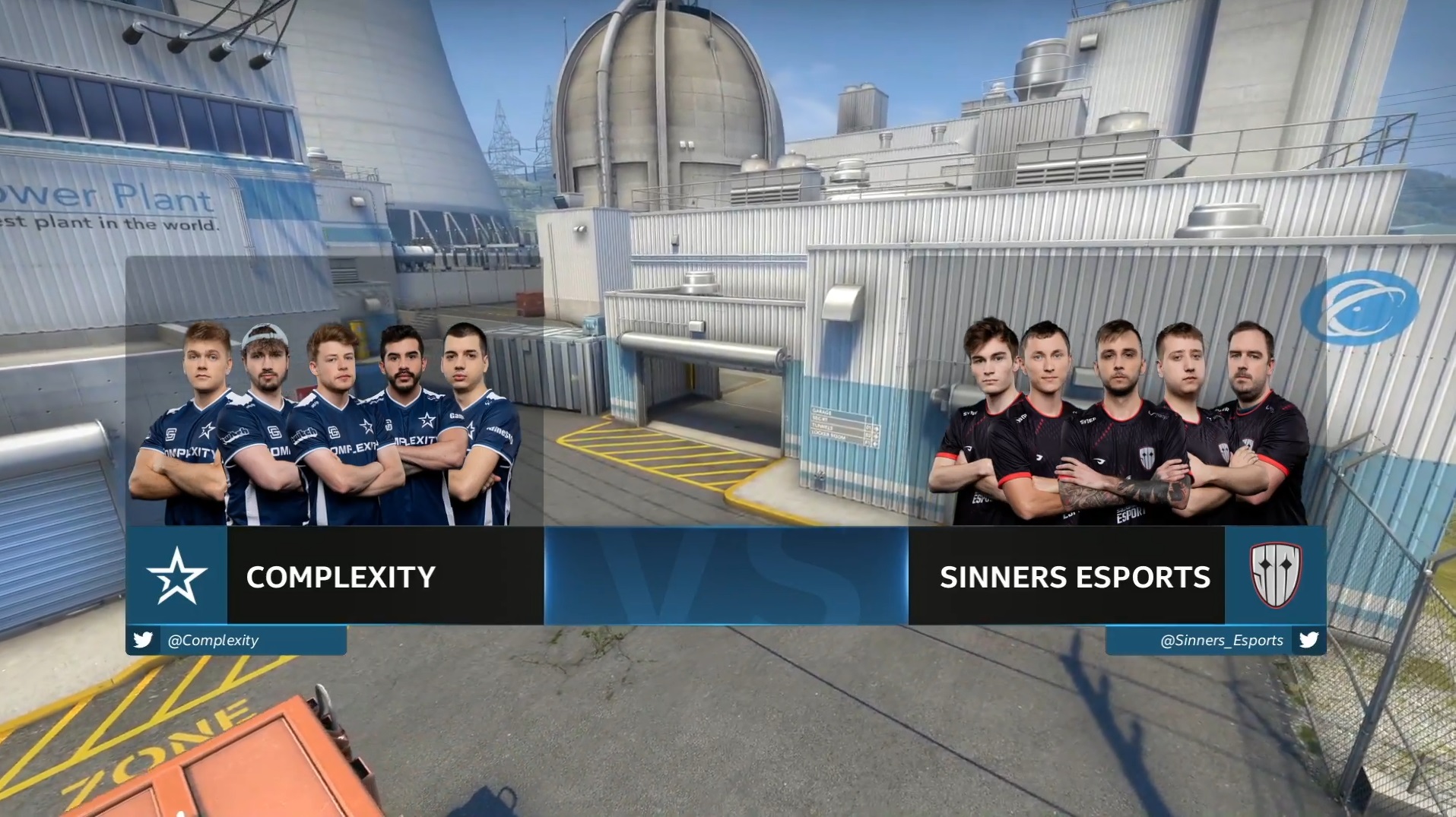 IEM Fall 2021 EU Group B: SINNERS udolali Complexity a berou důležitou výhru
