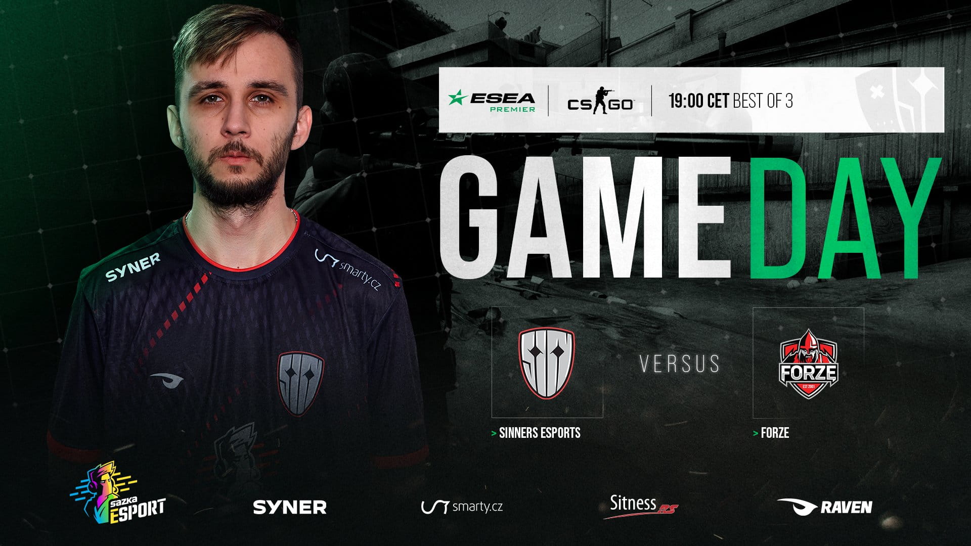 SINNERS opět zacukali na nervy svým fanouškům, bitvu s forZe přesto dokázali otočit a zvítězili