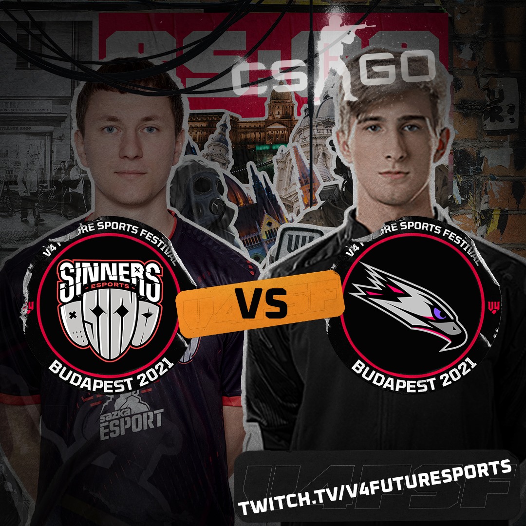 V4FSF Play-in: SINNERS porazili v eliminačním zápase AGO a drží šanci na postup