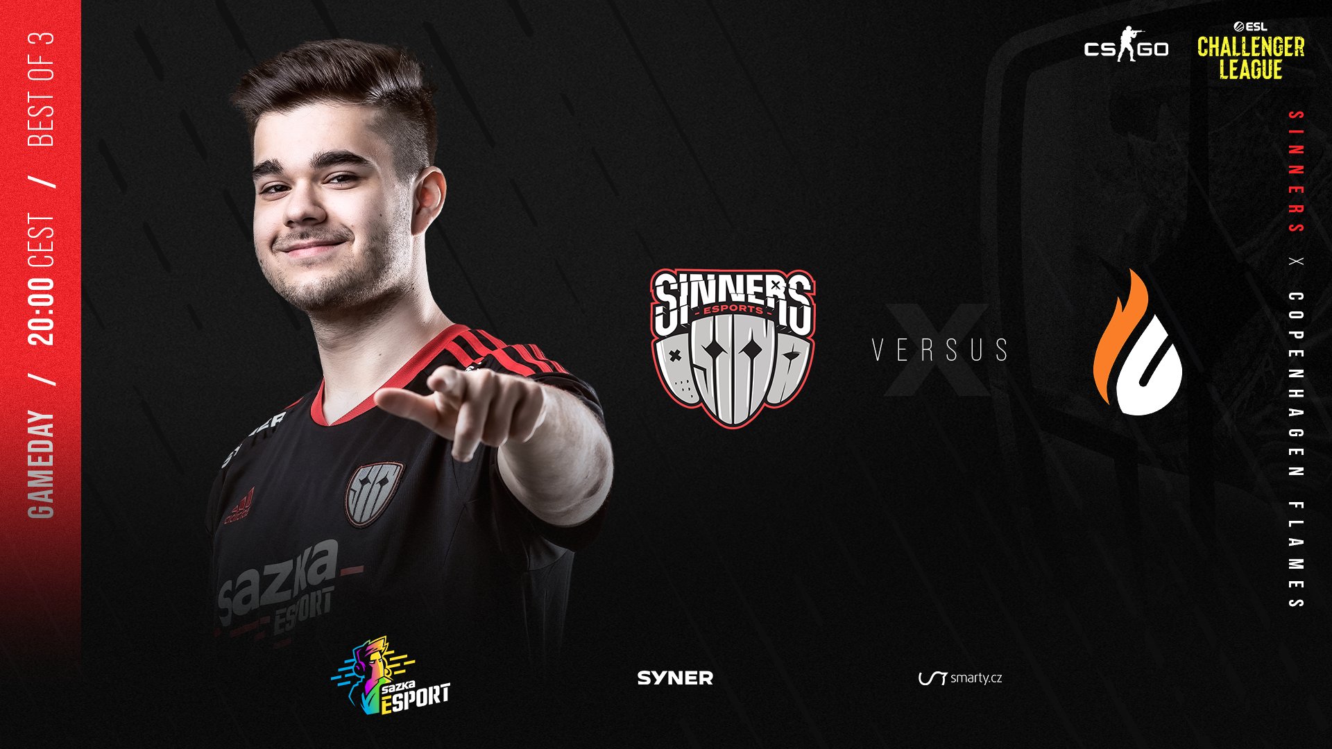 ESL Challenger League: SINNERS podlehli v baráži CPH Flames