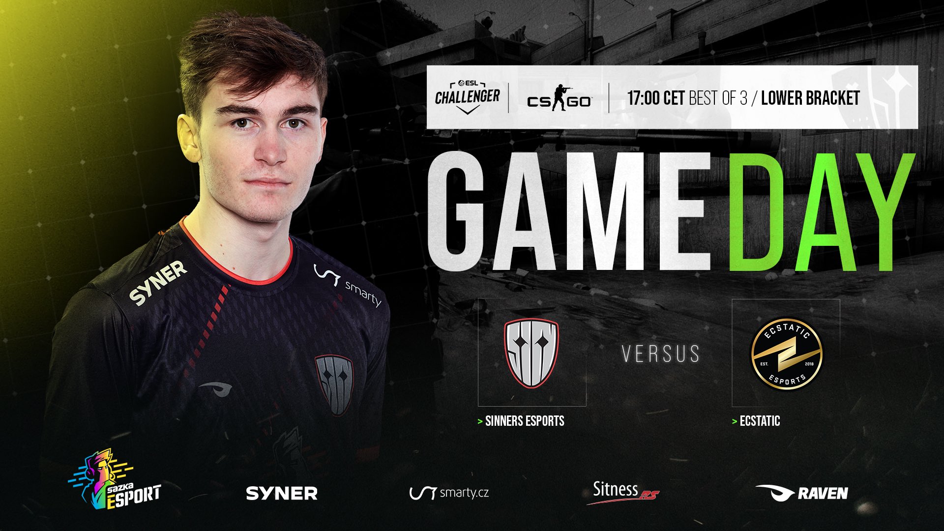 Kvalifikace na ESL Challenger Anaheim: SINNERS v roli outsidera uspěli a porazili 20. tým světa 2:0