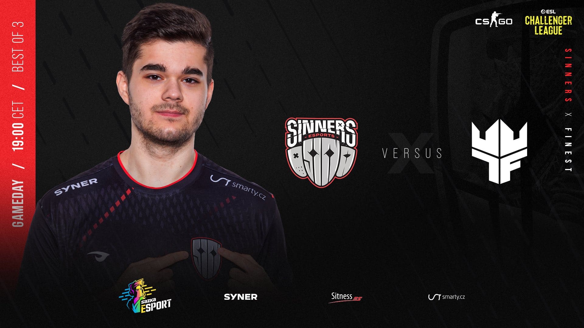 ESL Challenger League: Nešťastný start SINNERS. Český tým prohrál s Finest a musí bojovat o záchranu