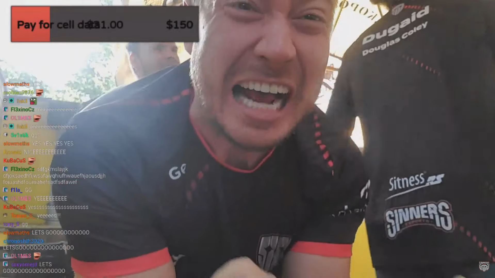 "G WHO?" SINNERS vydali sestřih svého vítězství nad světovou trojkou