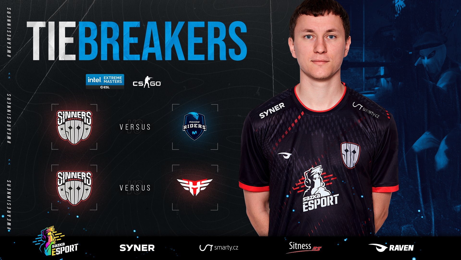 IEM Fall EU Group B: Konec snům a nadějím. SINNERS se do play-off ani na PGL Major nepodívají