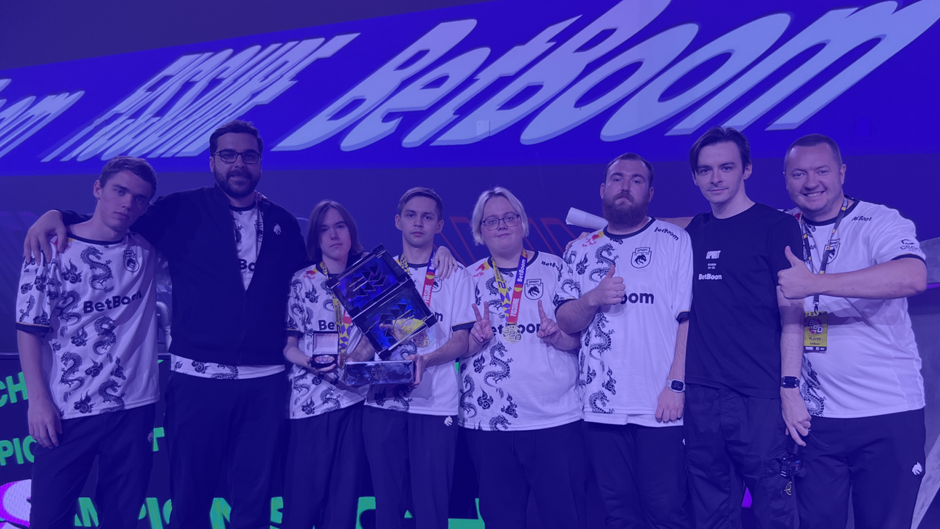 Tři měsíce čekání jsou u konce, Spirit ze Srbska vezou trofej. Cenu MVP získal mladík donk