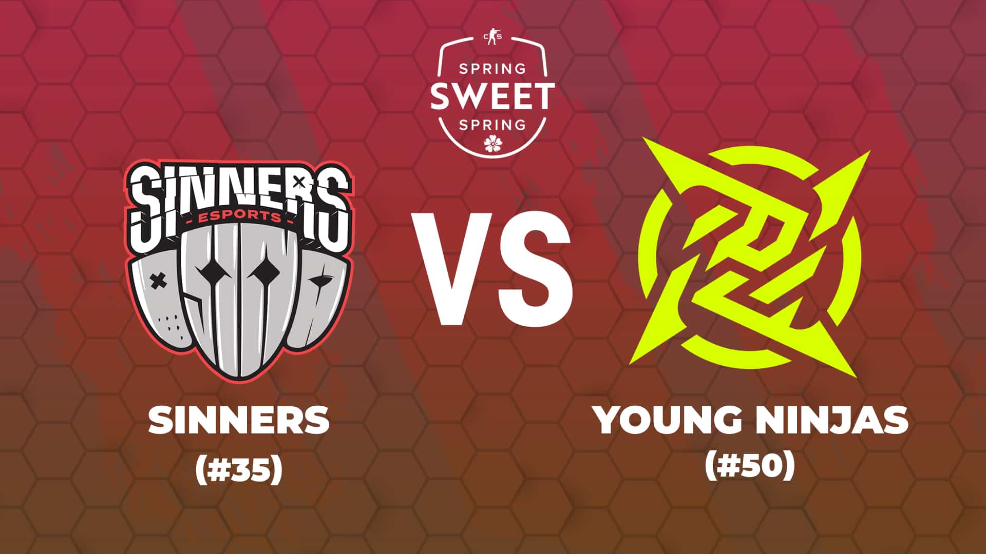 Souhrn: SINNERS porážejí Young Ninjas 2:0 na úvod Spring Sweet Spring #1