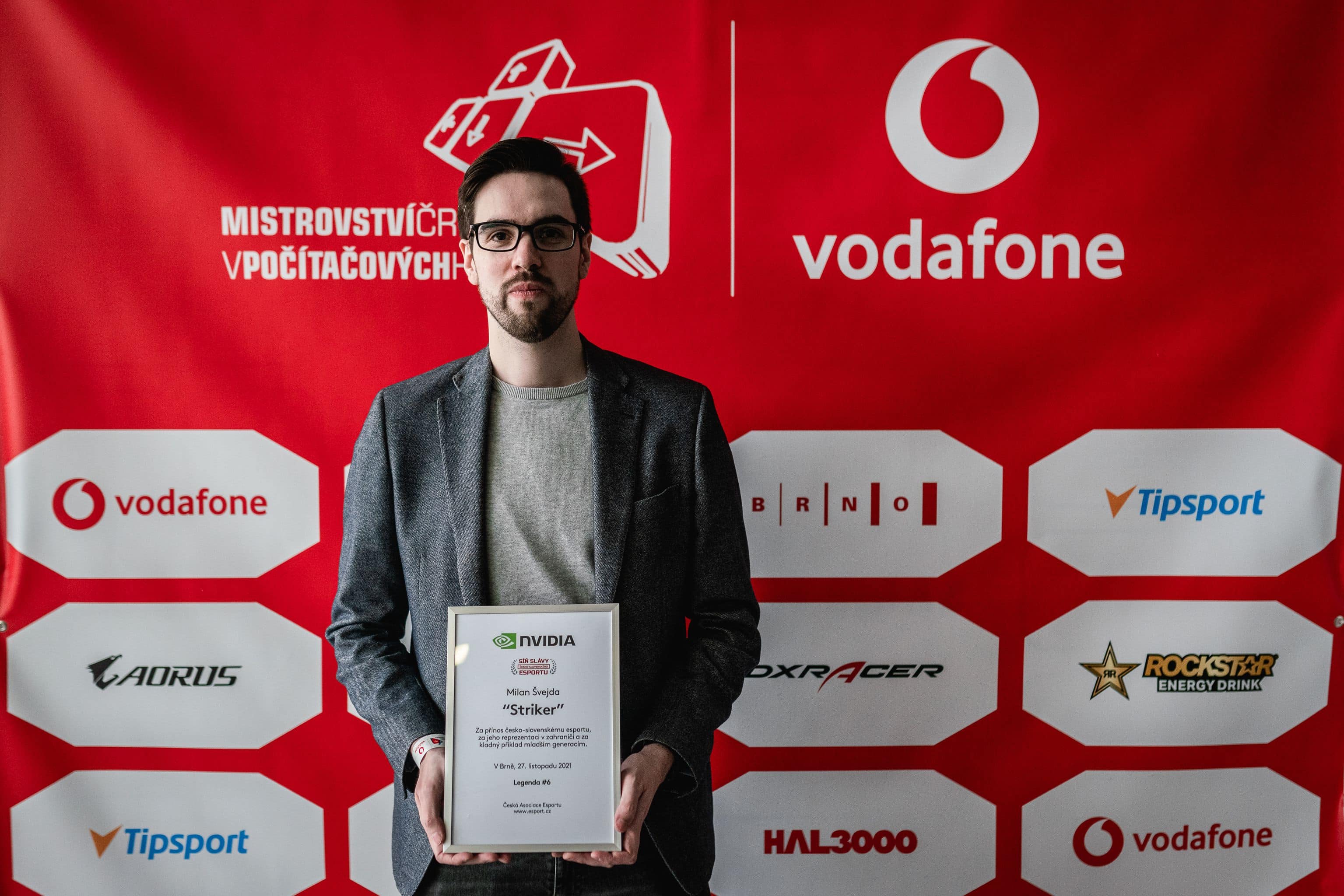 Striker vstupuje do Síně slávy česko-slovenského esportu