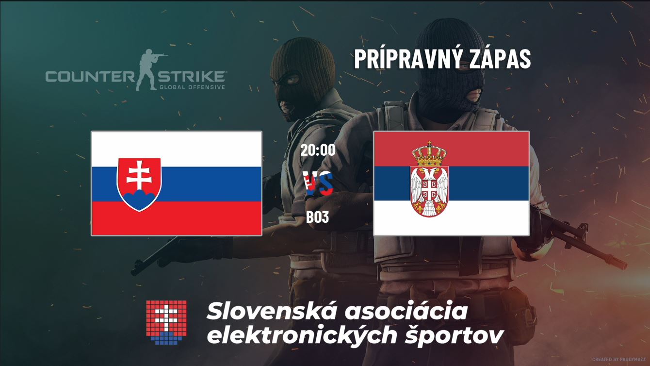 Slovensko na úvod přípravy porazilo Srbsko 3:0