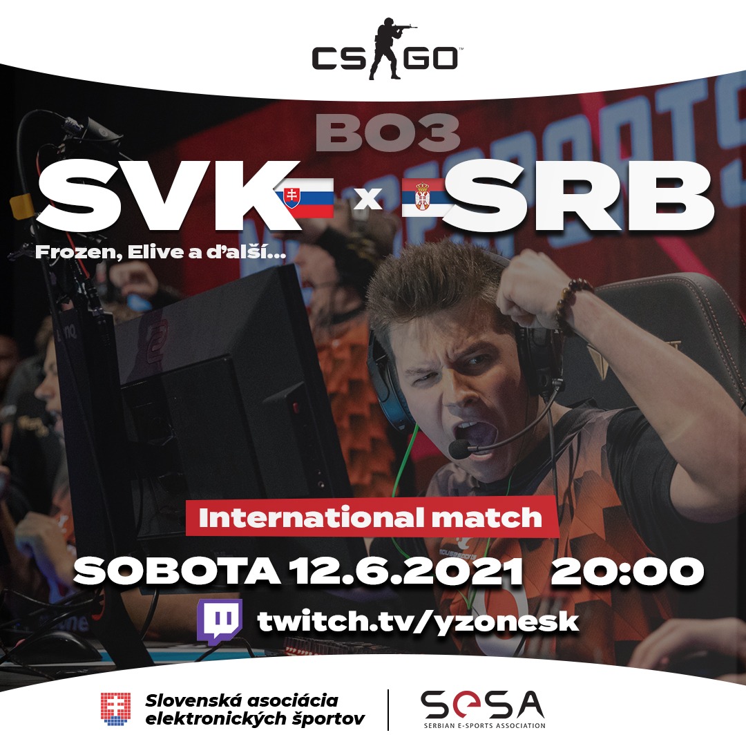 Slovenská reprezentace jde na odvetu se Srbskem. V sestavě se objeví nové jméno