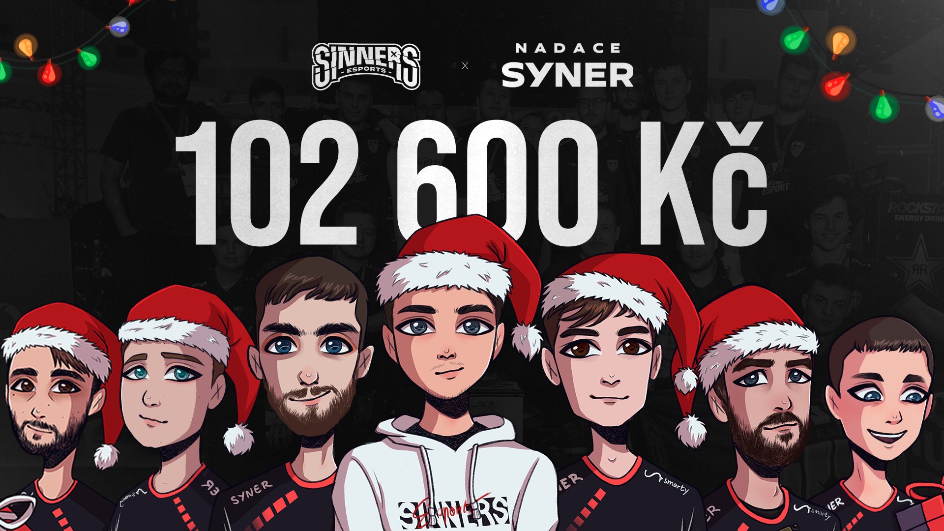 Další skvělý CSR víkend! SINNERS vybrali pro Nadaci SYNER přes 100 000, DeeThane pro Tomíka 590 000