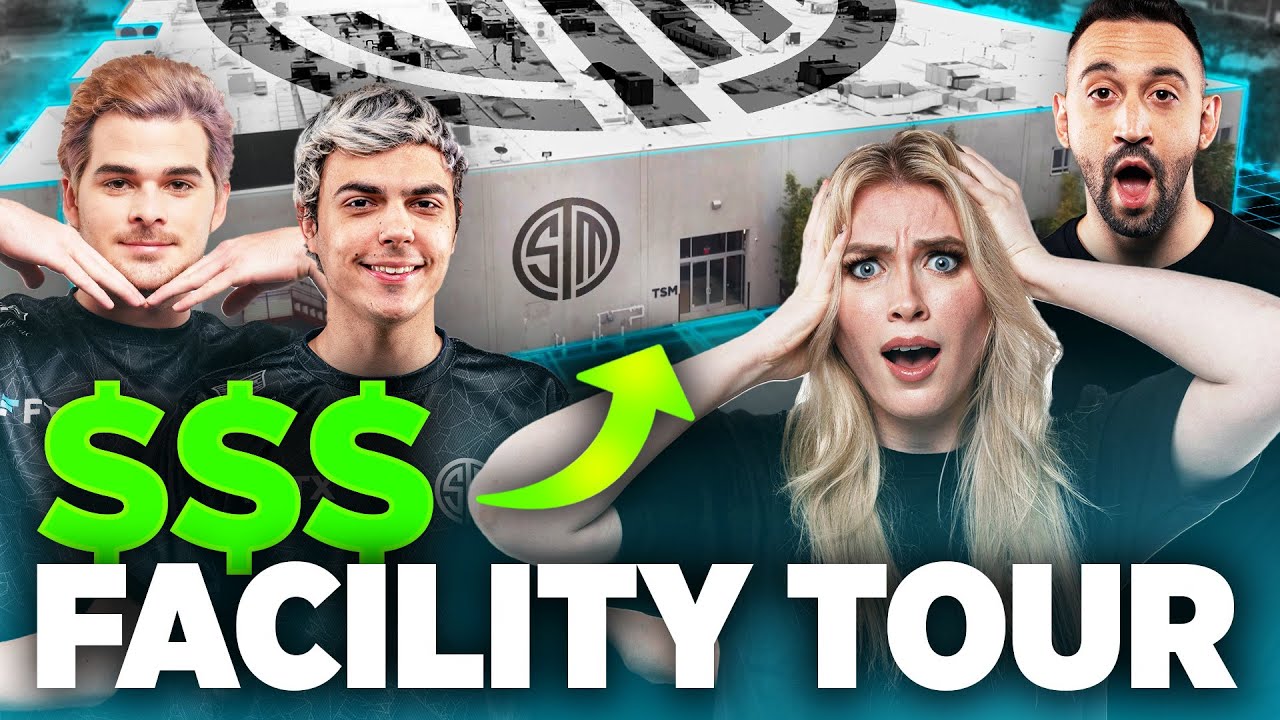 VIDEO: TSM ukázalo veřejnosti nejdražší esportové centrum na světě