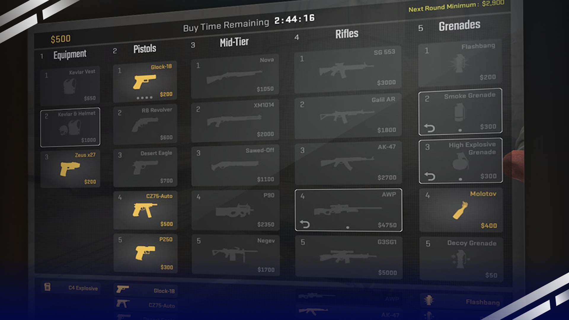 Counter-Strike se opřel do novinek! Mění se map pool i odměny za zabití
