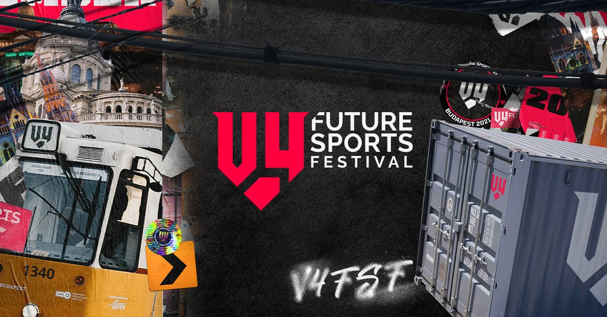 Kvalifikace V4 Future Sports Festival začínají! Jaké jiné cesty na event ještě vedou? Kompletní přehled V4FSF 2021