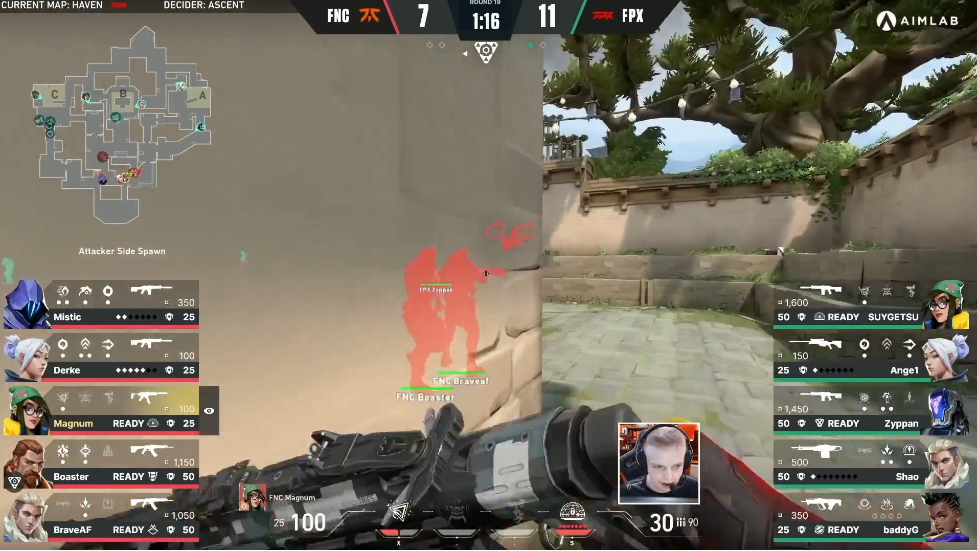 Debakl! FPX porazili Fnatic s Magnumem. Úvodní mapa skončila 13:0