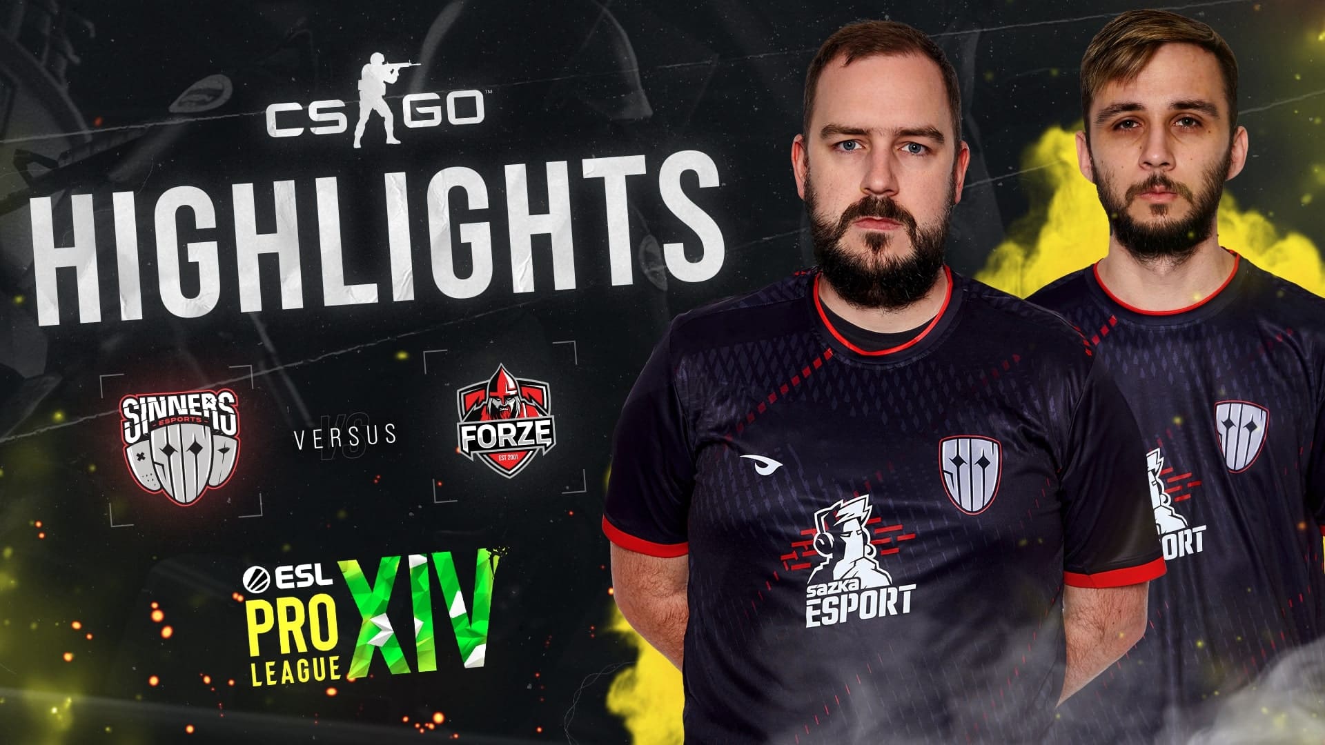Byl to opravdový THE LAST DANCE! Sestřih zápasu SINNERS vs. forZe