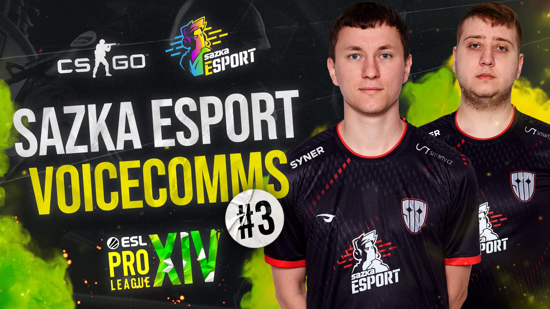 Voicecomms: SINNERS proti Complexity, forZe a OG