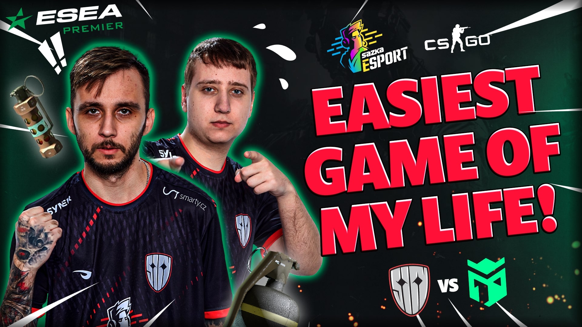 Voicecomms SINNERS vs. Entropiq: "EASIEST GAME OF MY LIFE!"